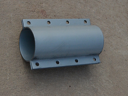 管卡加厚镀锌层冲压成型