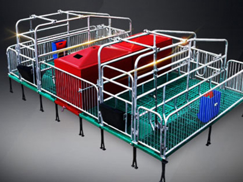 欧式新型母猪产床的用途