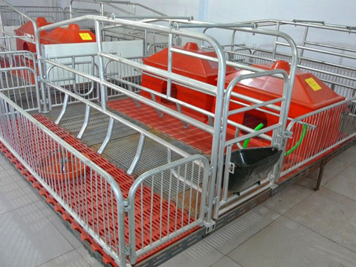 母猪产床使用注意事项